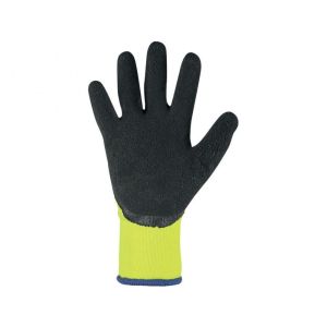 Rękawice CXS ROXY WINTER zimowe pokryte lateksem - czarno-żółty - 2