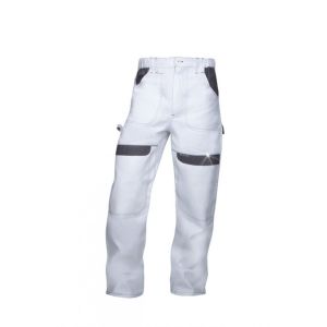 Spodnie do pasa COOL TREND - biało-szary - 176-182cm