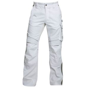 Spodnie do pasa URBAN+ - biały - S - 170-175cm