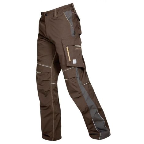 Spodnie do pasa URBAN+ - brązowy - 170-175cm - 2