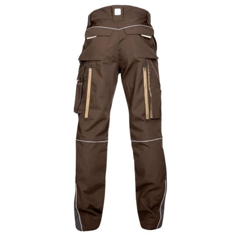 Spodnie do pasa URBAN+ - brązowy - 170-175cm - 3
