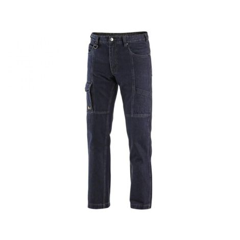 Spodnie jeans NIMES II męskie - granatowy