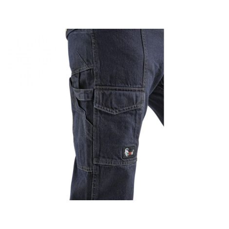 Spodnie jeans NIMES II męskie - granatowy - 3