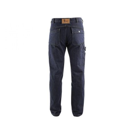 Spodnie jeans NIMES II męskie - granatowy - 4