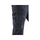 Spodnie jeans NIMES II męskie - granatowy - 4