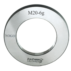 Sprawdzian pierścieniowy do gwintu NOGO 6G DIN13 M3 x 0,5 mm - TruThread kod: R MI 00003 050 6G NR