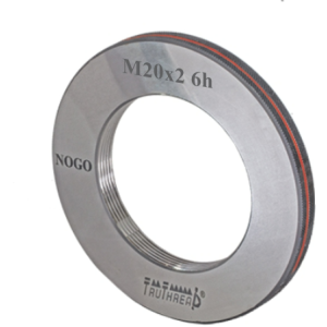 Sprawdzian pierścieniowy do gwintu NOGO 6G DIN13 M10 x 0,75 mm - TruThread kod: R MI 00010 075 6G NR