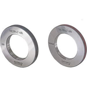 Sprawdzian pierścieniowy do gwintu NOGO 6G DIN13 M10 x 0,75 mm - TruThread kod: R MI 00010 075 6G NR - 2