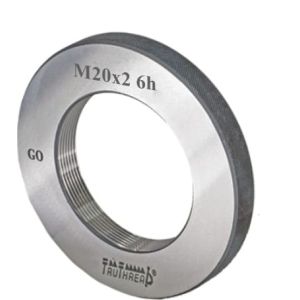 Sprawdzian pierścieniowy do gwintu GO 6G DIN13 M100 x 3 mm - TruThread kod: R MI 00100 300 6G GR