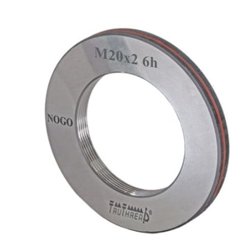 Sprawdzian pierścieniowy do gwintu NOGO 6G DIN13 M9 x 1 mm - TruThread kod: R MI 00009 100 6G NR