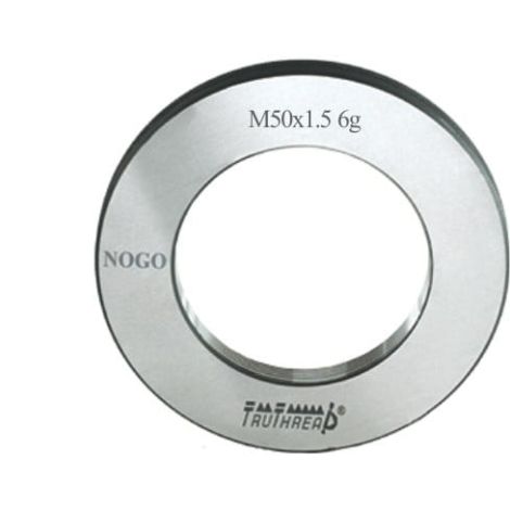 Sprawdzian pierścieniowy do gwintu NOGO 6G DIN13 M45 x 4 mm - TruThread kod: R MI 00045 400 6G NR