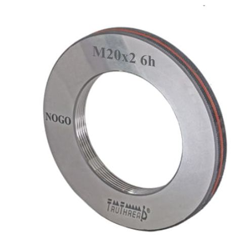Sprawdzian pierścieniowy do gwintu NOGO 6E DIN13 M24 x 1,5 mm - TruThread kod: R MI 00024 150 6E NR