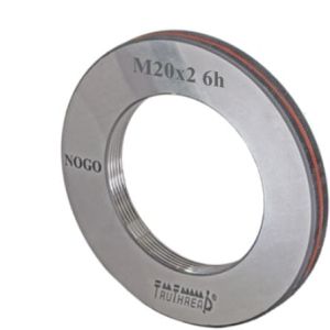 Sprawdzian pierścieniowy do gwintu NOGO 6H DIN13 M12 x 1,25 mm - TruThread kod: R MI 00012 125 6H NR