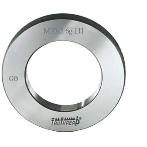 Sprawdzian pierścieniowy do gwintu GO 6G LH DIN13 M26 x 1 mm - TruThread kod: R MI 00026 100 6G GL