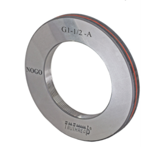 Sprawdzian pierścieniowy do gwintu GO G1 cal  klasa B TruThread kod: R GG 00100 011 B0 GR